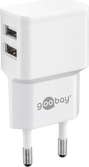 Goobay Goobay Mobile Phone Charger Wireless 12W White