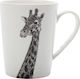 Maxwell & Williams African Giraffe Tasse Keramik Weiß 450ml 1Stück