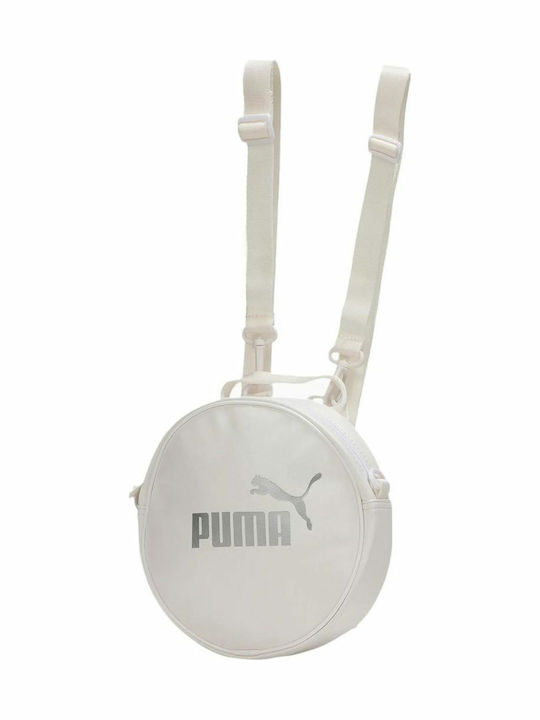 PUMA Core Round Λευκό