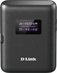 D-Link DWR-933 Wireless 4G Portable Hotspot Wi‑Fi 5