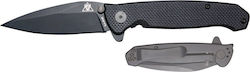 Ka-Bar TDI Flipper Folder Briceag Negru cu Lamă din Inox