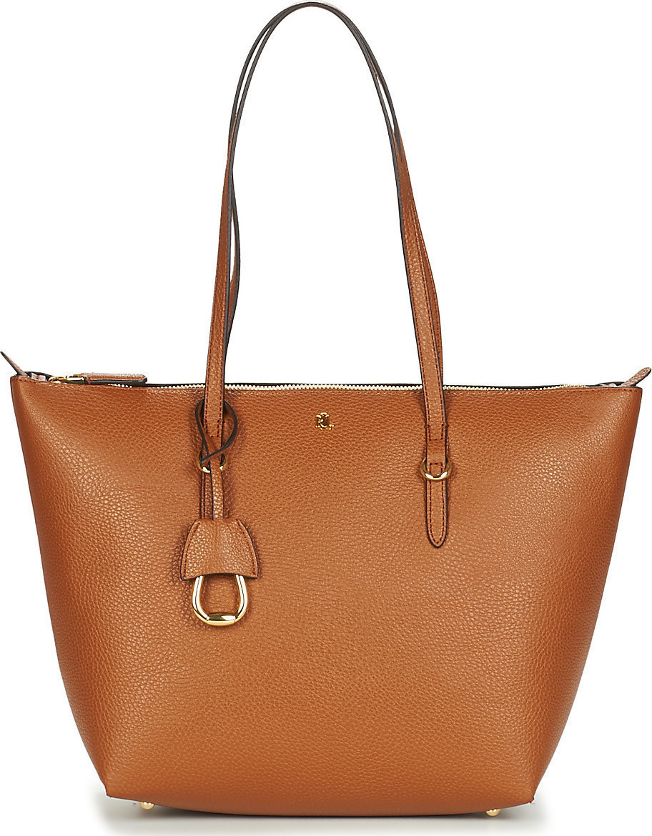 Ralph Lauren Keaton Γυναικεία Τσάντα Shopper 'Ωμου Ταμπά 431747443012