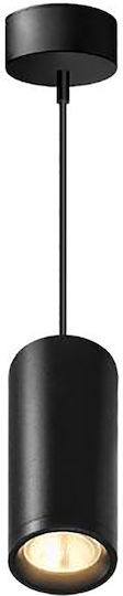Fos me Single Spot with Socket GU10 in Black Color
