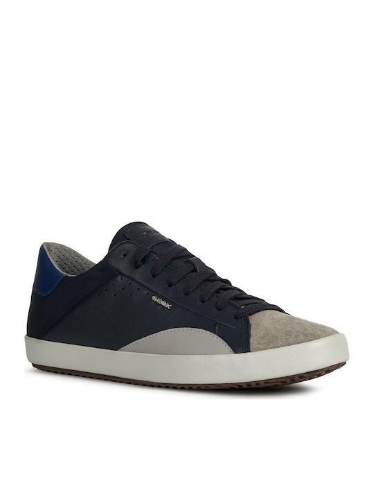 Geox Warley Herren Sneakers Marineblau