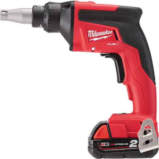 Milwaukee M18 FSG-202X Κατσαβίδι Γυψοσανίδας Μπαταρίας Brushless 14V 2x2Ah