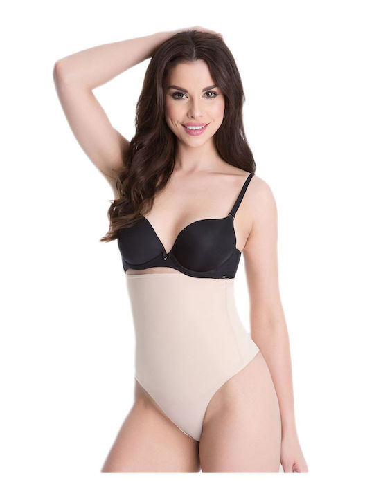 Julimex Women's latex String Beige