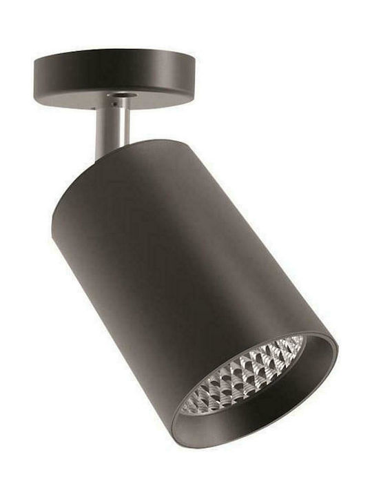 Eurolamp Single LED Spot in Black Color