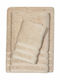 Das Home Bath Towel 70x140cm Beige Weight 500gr/m²