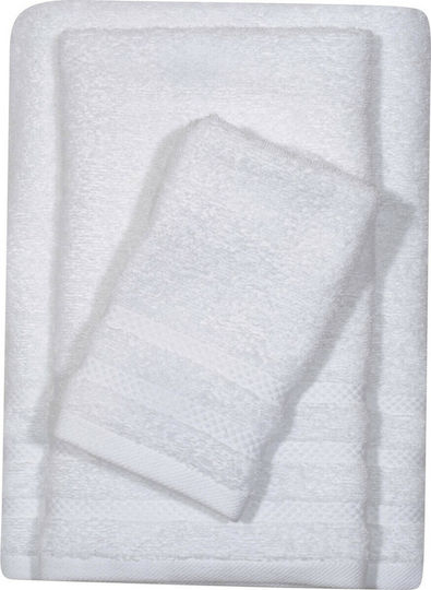 Das Home Bath Towel 46770140 70x140cm White Weight 500gr/m²