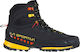 La Sportiva TXS GTX Herren Wanderstiefel Wasserdicht mit Gore-Tex Membran Schwarz