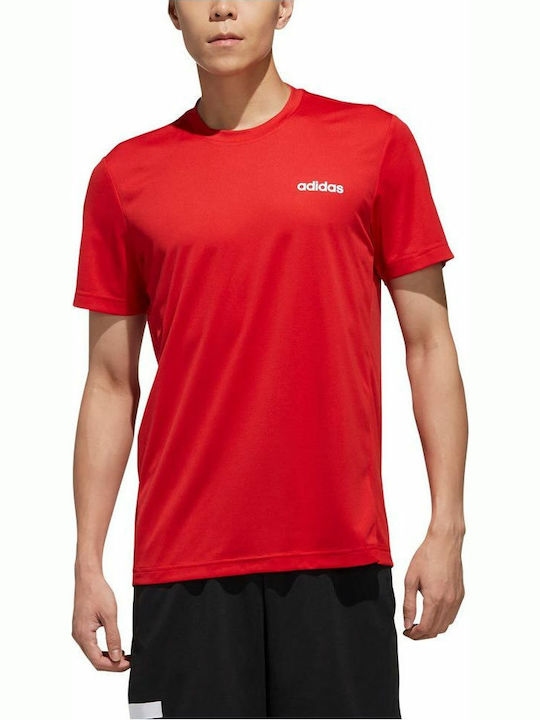 adidas Designed 2 Move T-shirt Κόκκινο