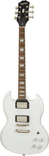 ギター EPIPHONE SG Muse 2020S MOD Epiphone SG Muse Pearl White Metallic Chitară electrică