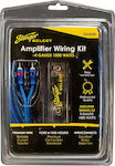 Stinger SSK4ANL Set Car Audio Cables για έως 1200W