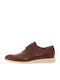 Damiani 2202 Men's Anatomic Leather Casual Shoes Brown