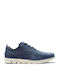 Bradstreet Men's Anatomic Leather Casual Shoes Blue