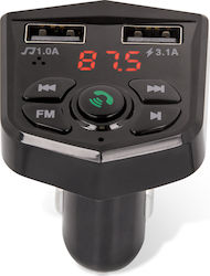 Maxlife FM Transmitter Αυτοκινήτου MXFT-02 mit Bluetooth / MicroSD / USB