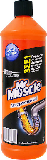 Sc Johnson Mr Muscle Gel Απόφραξης 1lt