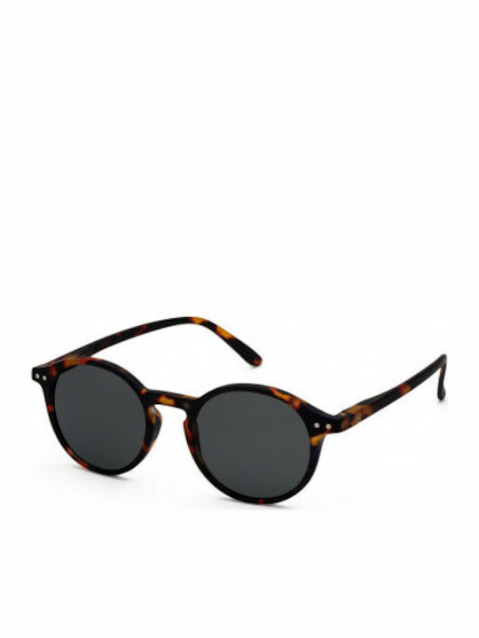 Izipizi D Sun Sunglasses with Brown Tartaruga Plastic Frame