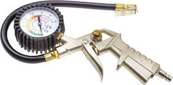 1219.139 Air Pressure Gauge with Tyre Inflator Pistol