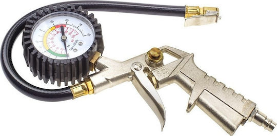 1219.139 Air Pressure Gauge with Tyre Inflator Pistol