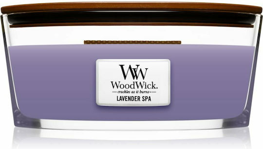 WoodWick Lumânare Aromatică în Borcan Lavanda Spa