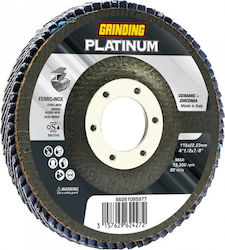 Grinding Platinum Δίσκος Κεραμικός/Ζιρκονίου για Λείανση Inox P60 125mm