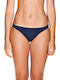 Bikini Slip Marineblau