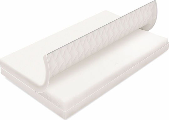 Polini Kids Στρώμα Κούνιας Hollowfiber 60cmx120cm