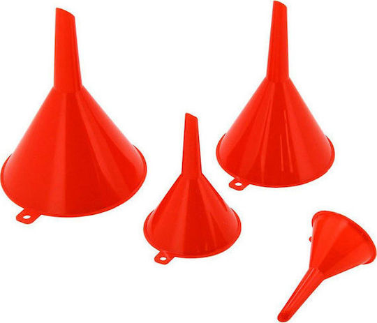 Set Funnels Plastic 4pcs 01181308002 Funnel Set 4pcs