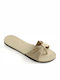Havaianas You ST Tropez Material Women's Flip Flops Beige 4144363-0121