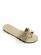 Havaianas You ST Tropez Material Frauen Flip Flops in Beige Farbe