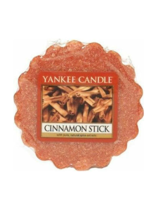 Yankee Candle Fragrance Wax Melt with Fragrance Cinnamon Stick 1pcs 22gr