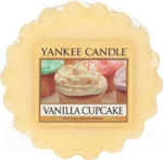 Yankee Candle Fragrance Wax Melt with Fragrance Vanilla Cupcake 1pcs 22gr