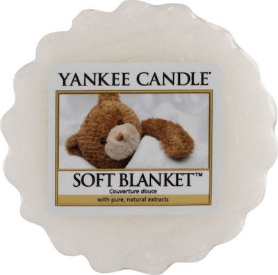 Yankee Candle Fragrance Wax Melt with Fragrance Soft Blanket 1pcs 22gr