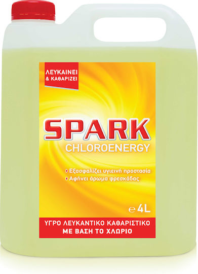 Spark Professionell Ultra Dickflüssige Bleiche 4lt