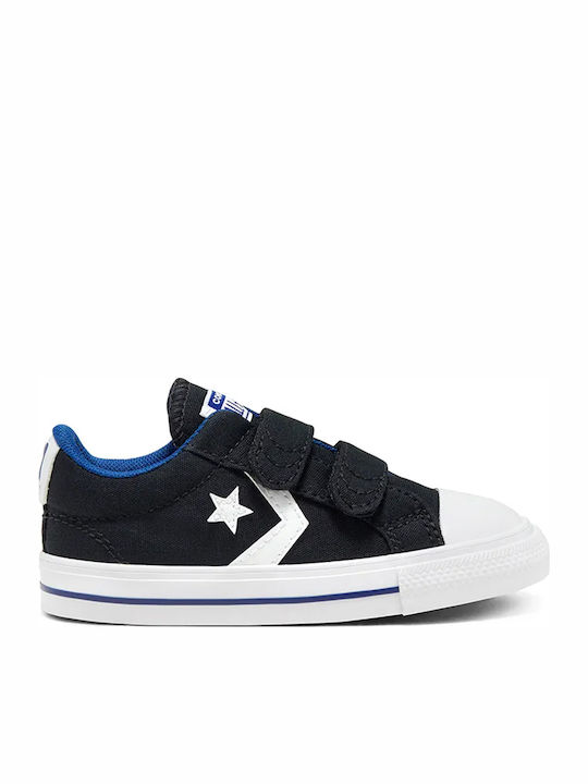 Converse Kids Sneakers Star Player 2V with Straps Black
