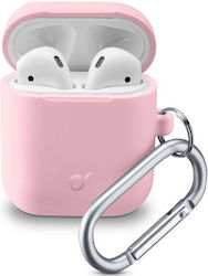 Cellular Line Bounce Hülle Silikon mit Haken für Apple AirPods 1 / AirPods 2 Cellular Line Bounce Hülle Silikon mit Haken für Apple AirPods 1 / AirPods 2