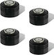 Alto Extremo Exact 2 (Set of Four) Αντικραδασμικοί Απορροφητές 25.4mm Μαύρο