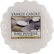 Yankee Candle Duftwachs Schmelze mit Duft Babypuder 1Stück 22gr