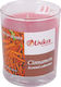 Uniker Aromatic Candle In Jar With Cinnamon Perfume 7x8.5cm