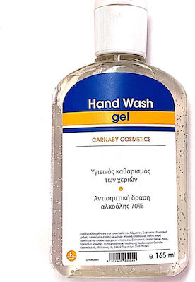 Carnaby Desinfektionsmittel Gel für Hände 165ml Natürlich