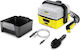 Karcher OC 3 & Adventure Box Hochdruckreiniger Batterie mit Druck 5bar