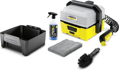 Karcher OC 3 & Bike Box Aparat de Spălat pe Baterie cu Presiune 5bar