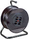 Geyer Waterproof Extension Reel Cord 3 x 1.5mm²/25m Black