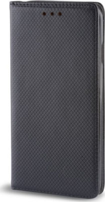 Forcell Smart Magnet Synthetic Leather Book Black (Galaxy A51)