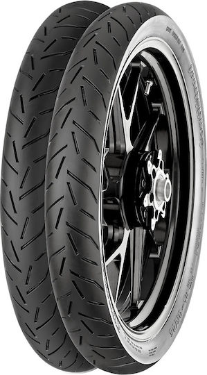 Continental ContiStreet 90/90-18 57P Reinf / Tubeless On-Road Λάστιχο Μοτοσυκλέτας Μπροστινό