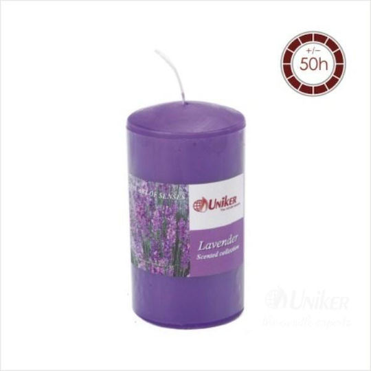 Uniker Aromatisches Kerze mit Lavendel Parfüm 7x13cm