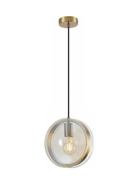 Lucido Pendant Light Single-Light Gold