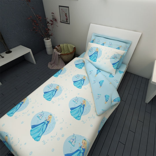 Charalambidis Textiles Kids Duvet Cover Single Blue