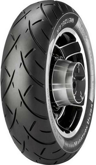 Metzeler ME 888 Marathon Ultra 200/70B15 82H Fără Cameră De Aer Personalizat Anvelopă Pentru Motociclete Partea Din Spate